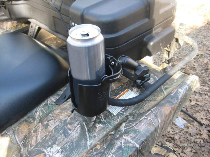 RAM MOUNTS RAM-B132R Drink Cup Holder with U-Bolt Base for Motorcycles, ATVs, and Boats - Image 3