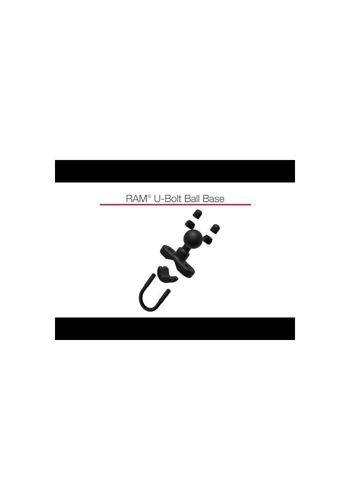 RAM MOUNTS RAM-B132R Drink Cup Holder with U-Bolt Base for Motorcycles, ATVs, and Boats - Image 5