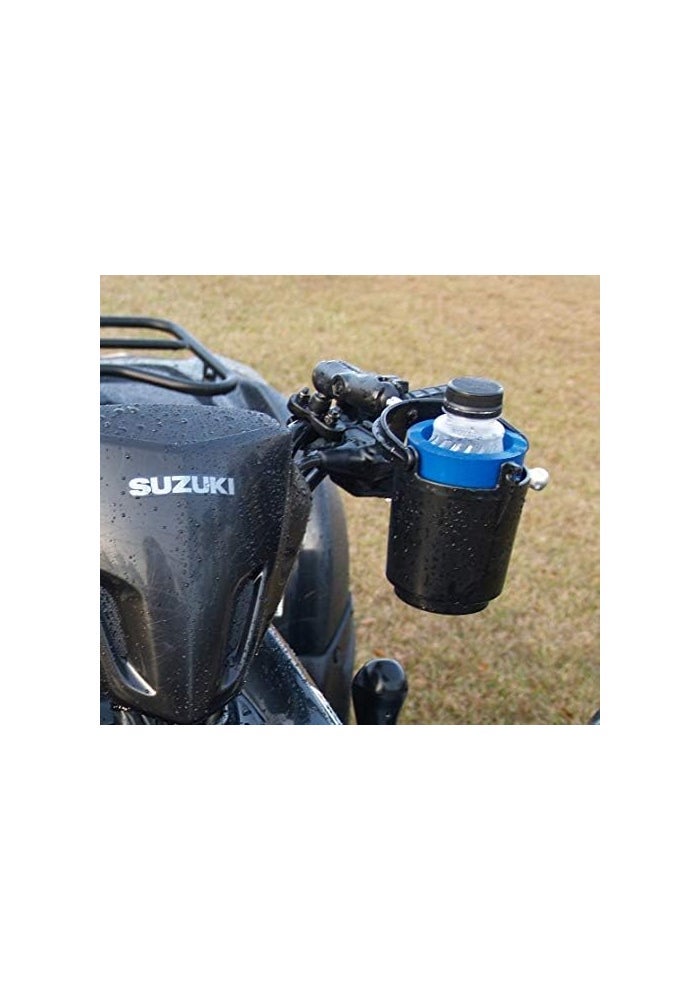 RAM MOUNTS RAM-B132R Drink Cup Holder with U-Bolt Base for Motorcycles, ATVs, and Boats - Image 2