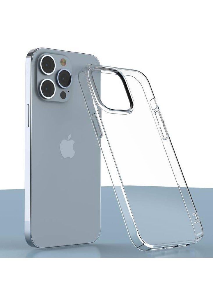 devia iPhone 14 Pro Clear Case, Slim Design, Advanced Protection 【iPhone 14 Pro Protective Case】 Hard, Clear Polycarbonate Back Cover, Anti-Yellowing - Image 1
