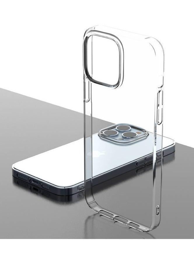 devia iPhone 14 Pro Clear Case, Slim Design, Advanced Protection 【iPhone 14 Pro Protective Case】 Hard, Clear Polycarbonate Back Cover, Anti-Yellowing - Image 2