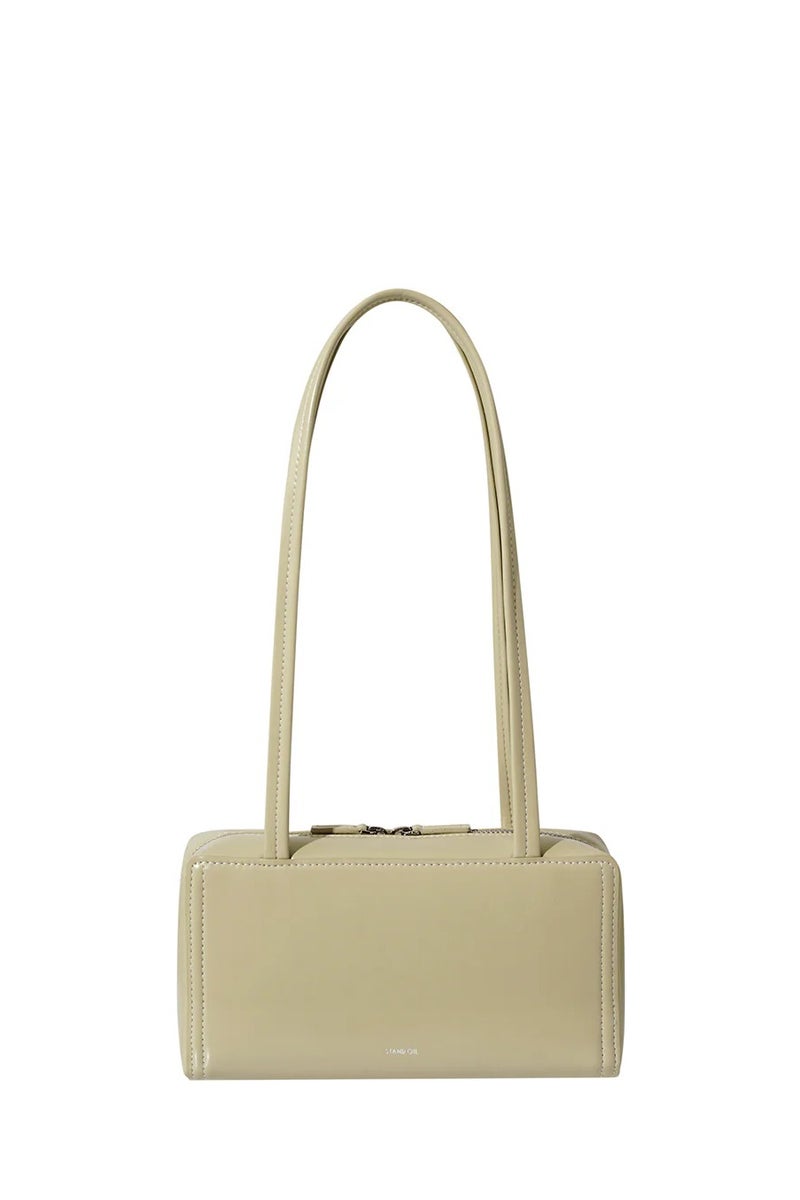 Stand Oil Post Bag Shoulder Bag Leather - Image 1