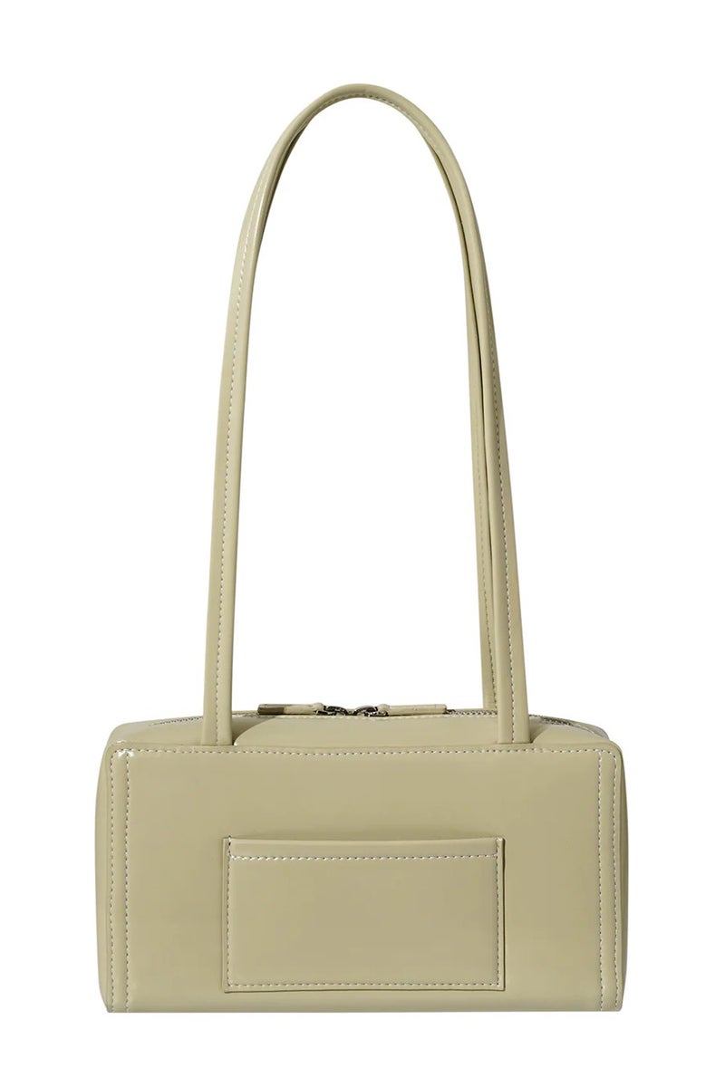 Stand Oil Post Bag Shoulder Bag Leather - Image 3