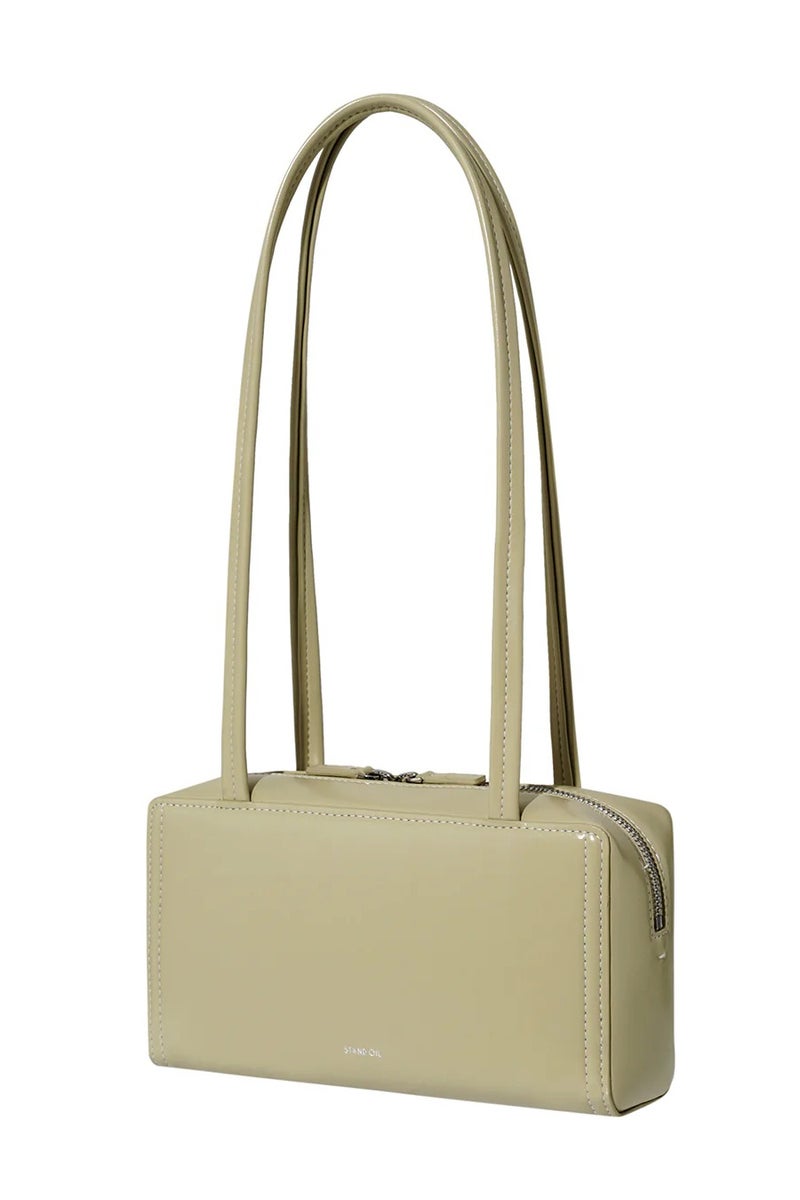 Stand Oil Post Bag Shoulder Bag Leather - Image 2