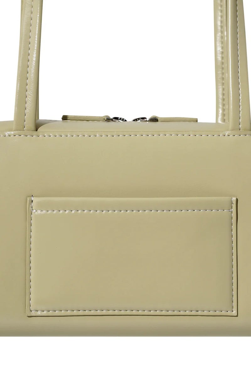 Stand Oil Post Bag Shoulder Bag Leather - Image 4