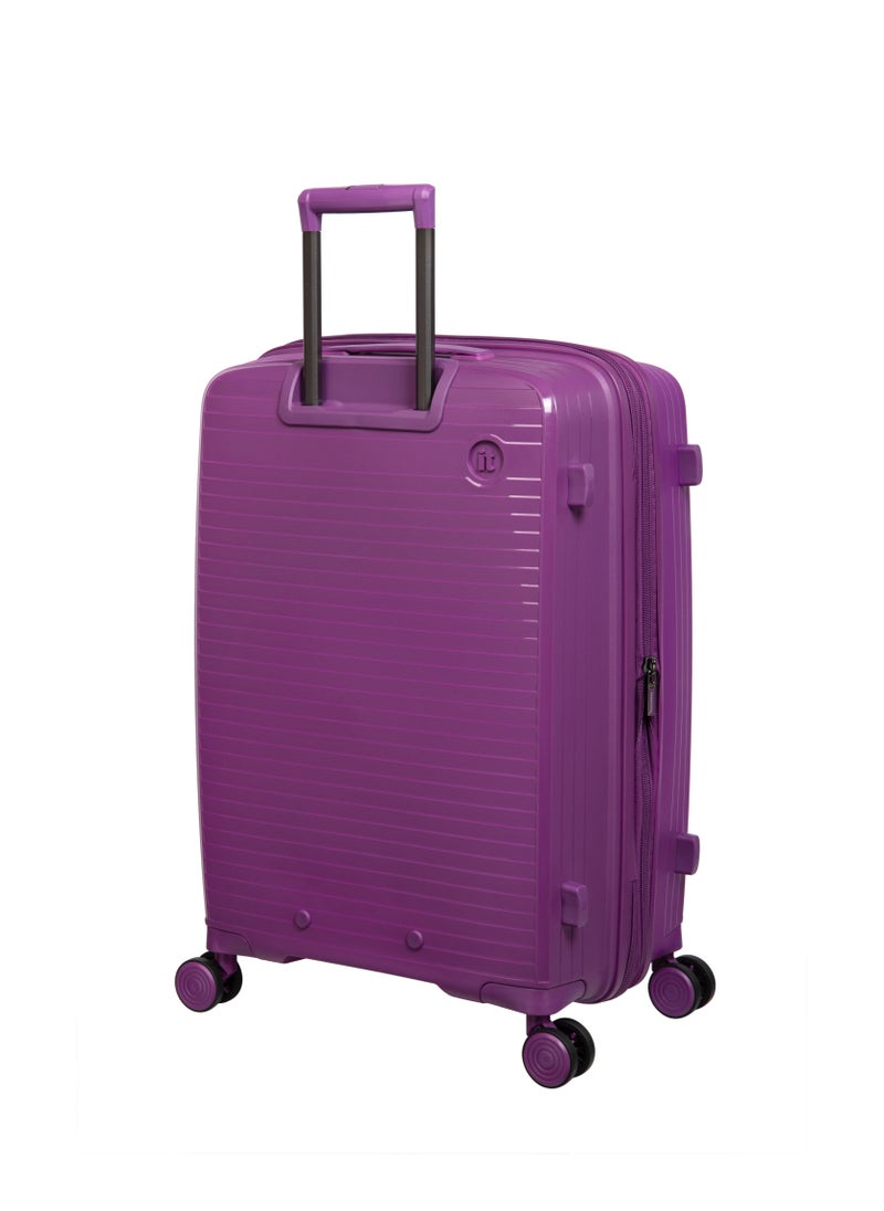 it Luggage it luggage Spontaneous, Unisex Polypropylene Material Hard Case Luggage, 8x360 degree Spinner Wheels, Expandable Trolley Bag, TSA Type lock,15-2881-08, Size Large, Color Lilac Purple  - Image 3