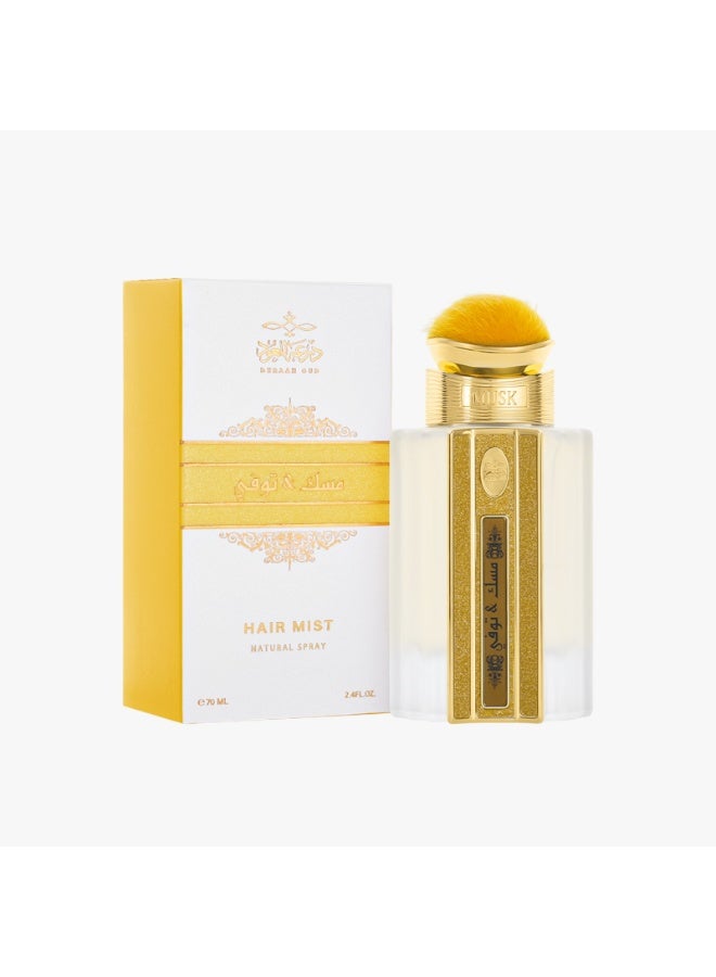 Deraah Oud Musk&Toffee Hair Mist 70ml - Image 1
