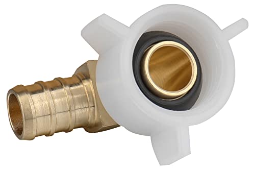WHK 10 PACK PEX 1/2 Inch Pex fittings X 1/2 Female NPT Swivel Elbow Fittings Crimp Adapters-RV Pex Fittings to connect (Brass) - Image 4