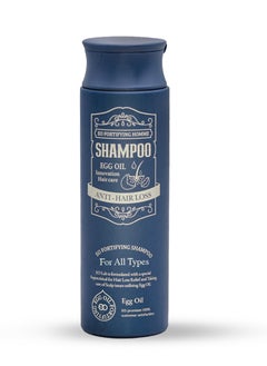 EGG OIL FORTIFYING EO FORTIFYING Korean Shampoo for Women and Men – The Perfect Solution for Hair Loss, Scalp Care, and Hair Regrowth with Natural Ingredients, 250 ml.  - Image 1