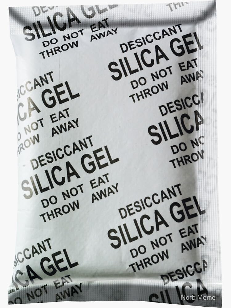 Highlark Orignal Silica Gel Desiccant Packets 1 Gram Silica Pouch for Moisture Absorb Protects Cameras Lenses Mobile Phones Electronics Jewellery 500 - Image 2