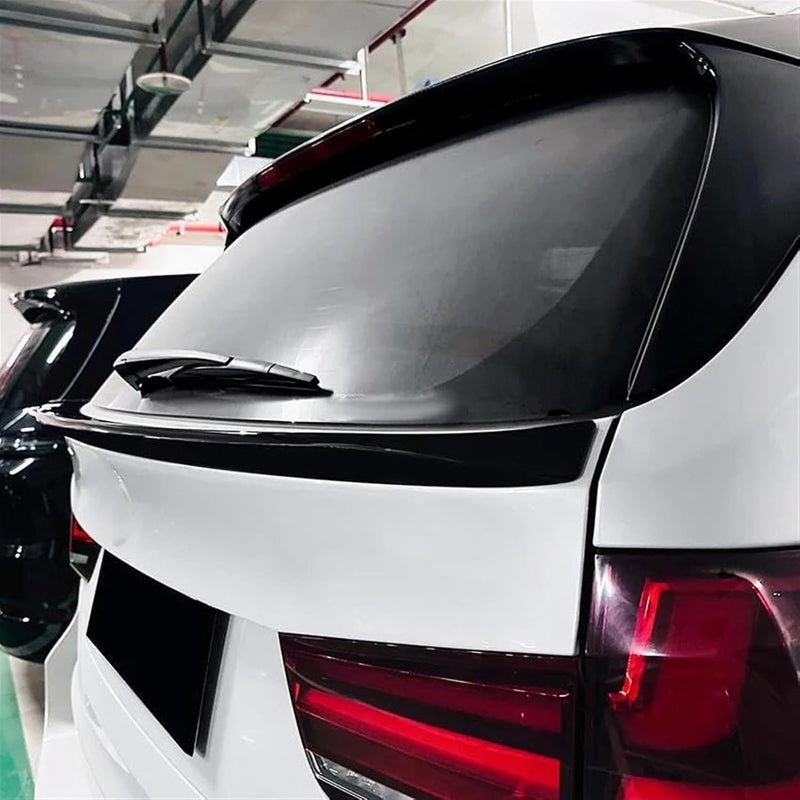 DEMULAX Carbon Look Rear Trunk Spoiler for X5 F15 - Image 5