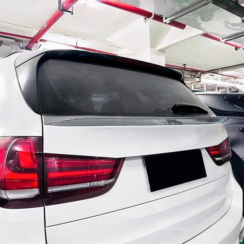 DEMULAX Carbon Look Rear Trunk Spoiler for X5 F15 - Image 4