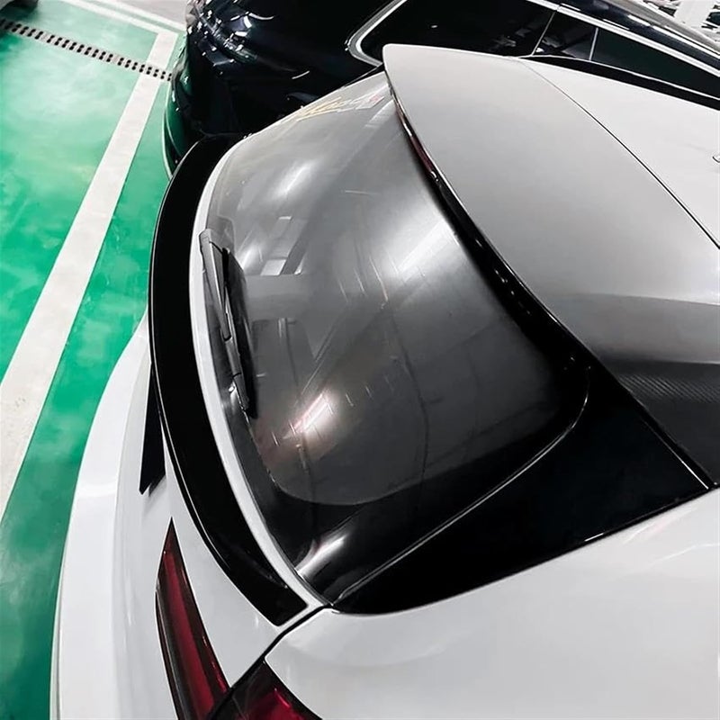 DEMULAX Carbon Look Rear Trunk Spoiler for X5 F15 - Image 2