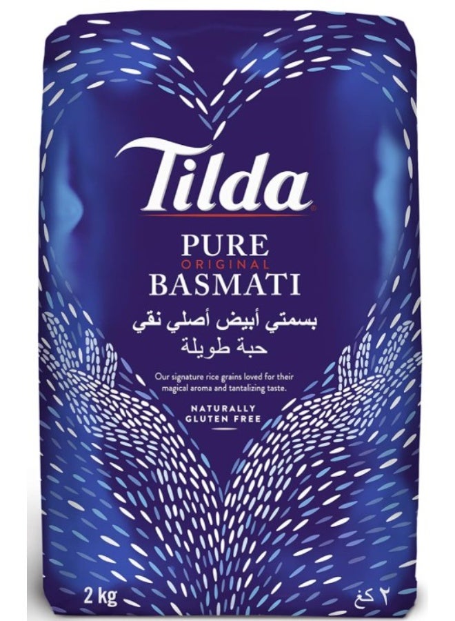 تيلدا أرز بسمتي أصلي نقي ٢ كجم - Image 1