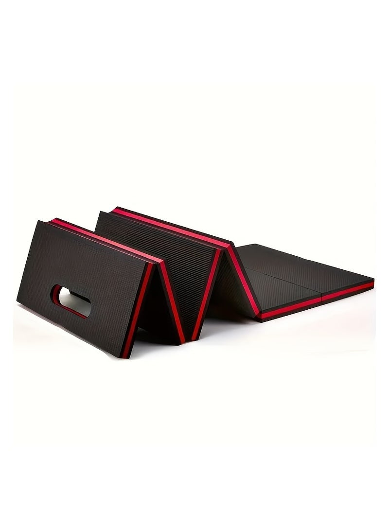 Mechanic Mat Kneeling Pad Folding Mat for Working Under Car, Thick EVA Mat with Handle - Waterproof Floor Mat for Mechanics, Garage, Gardening, Gym, Camping, Creeper, Knees Protection for DIY - Image 1