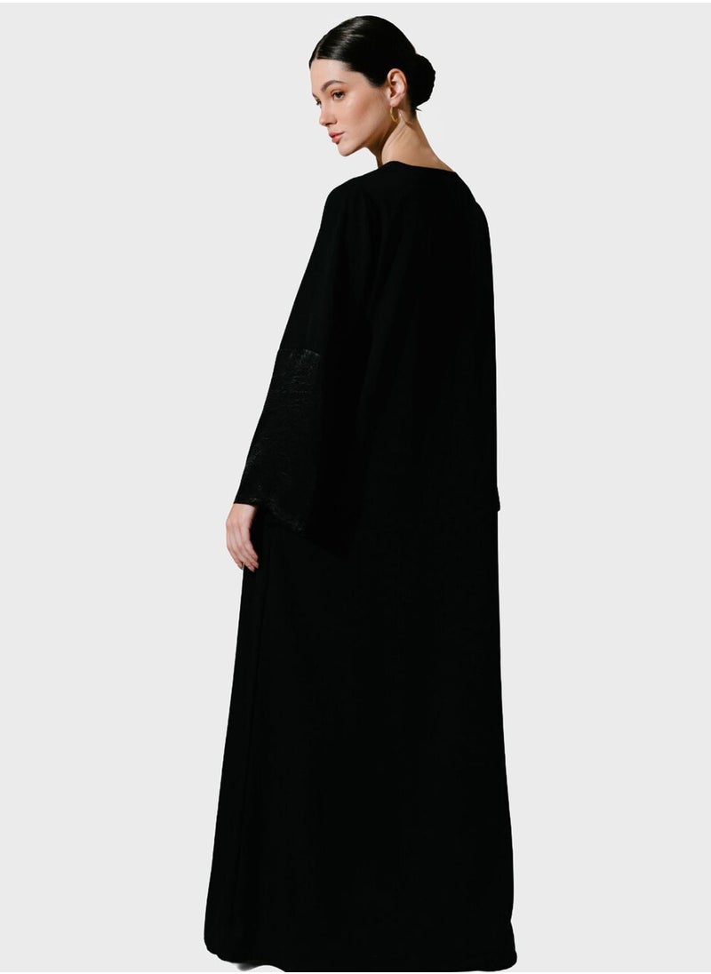 Flute Sleeve Abaya - pzsku/Z52F495E47B8637342603Z/45/_/1726948319/b6db0622-1b7d-4c37-a1be-9d7cd304bdd8