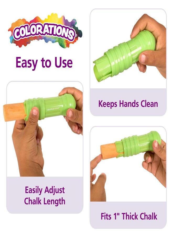 Colorations Jumbo Chalk Holder - Set of 6 - Image 5