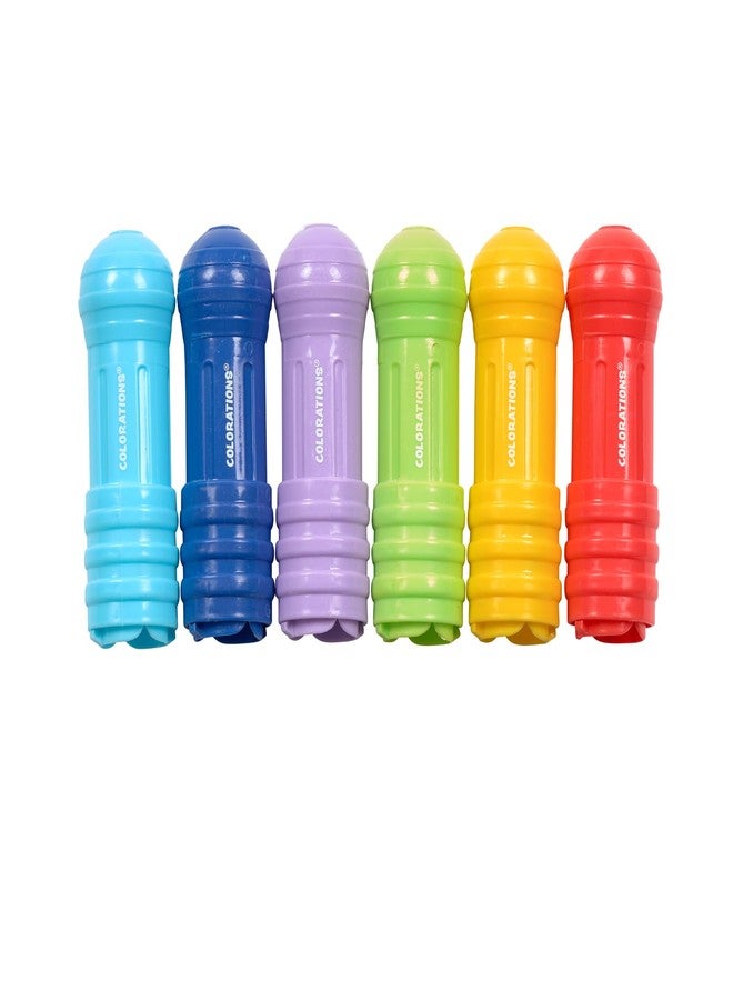 Colorations Jumbo Chalk Holder - Set of 6 - Image 1