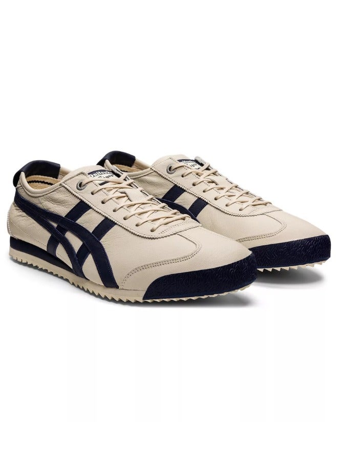 Onitsuka Tiger Tokuten Cream Blue Sneakers - Image 2