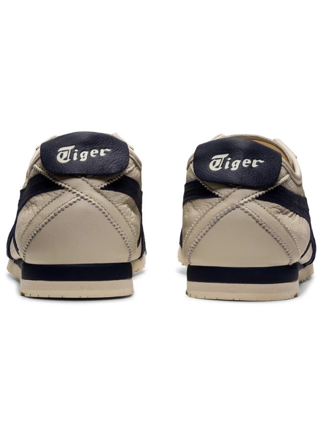 Onitsuka Tiger Tokuten Cream Blue Sneakers - Image 4