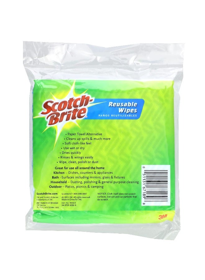 Scotch Brite Scotch-Brite, Reusable Wipes, 5 Wipes  - Image 2