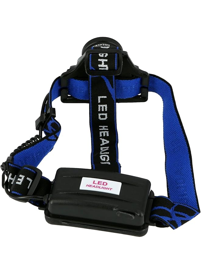 KRYPTON KNHL5344 High Power Zoomable Super Bright Headlamp 10W T6 LED Headlamps Bicycle Camping Head Torch Light led Head Lamp 1500Mah - Image 3