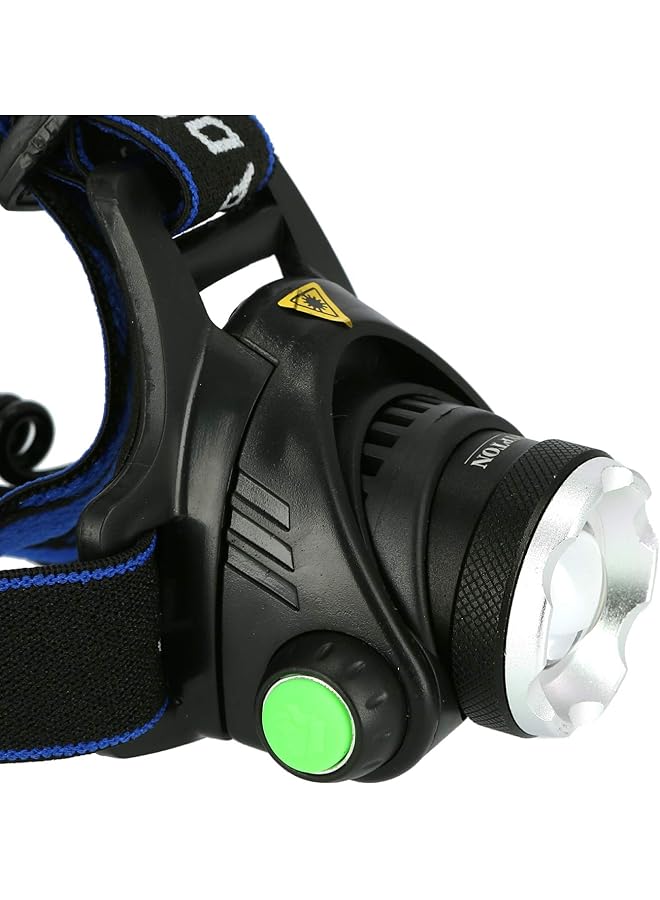 KRYPTON KNHL5344 High Power Zoomable Super Bright Headlamp 10W T6 LED Headlamps Bicycle Camping Head Torch Light led Head Lamp 1500Mah - Image 4