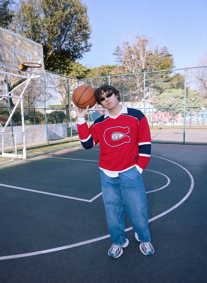 trendyol Medium Blue Skater Jeans Loose Denim Pants - Image 3