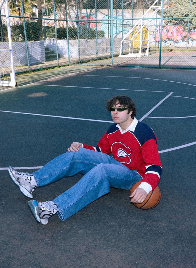 trendyol Medium Blue Skater Jeans Loose Denim Pants - Image 4