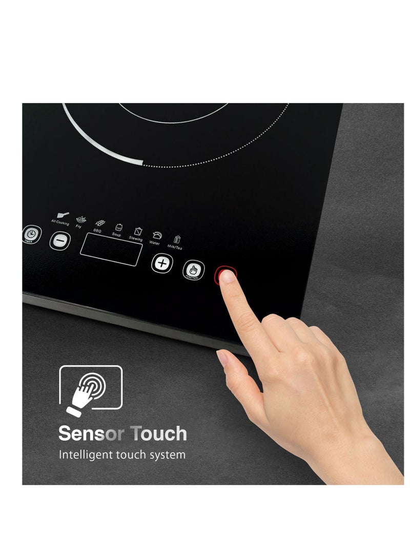 Mr. Light Infrared Glass Ceramic Cooker With Sensor Touch and Timing Function Suit For Any Pot 2000 W - Image 5