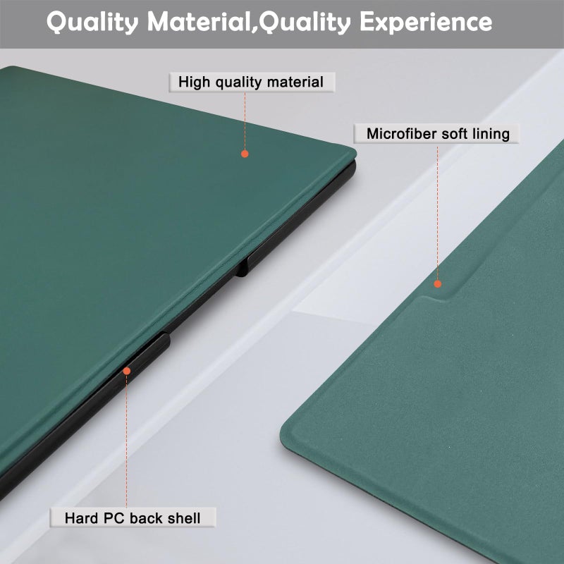 Aippdo Case for Remarkable 2 Paper Tablet 10.3" 2020 Released,Lightweight and Hard Back Shell Protective Book Folio Cover with Built-in Pen Holder,Comes with Remarkable 2 Pen Tips. - Image 5