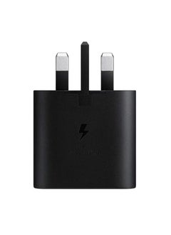 Super 25W Travel Adapter (Super Fast Charging without USB Cable) Black  - Image 1