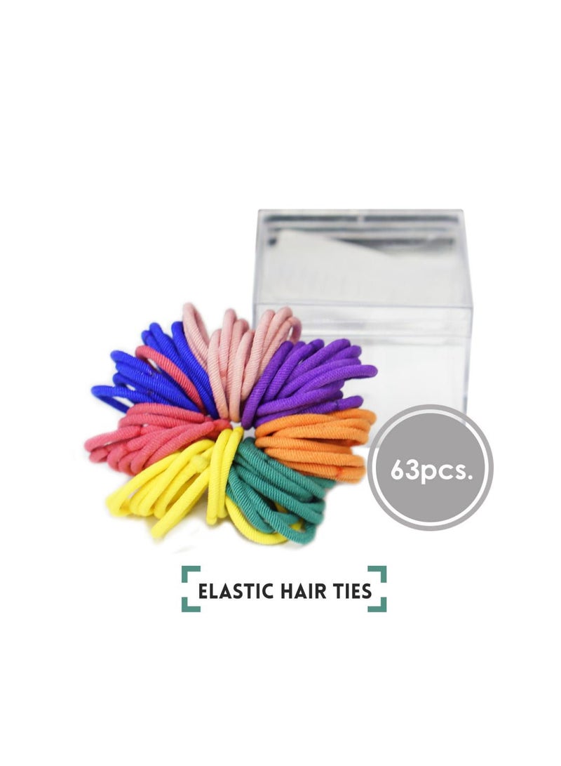 Alissa Hair Bobbles High Elasticity Ponytail Hair Ties - Image 4