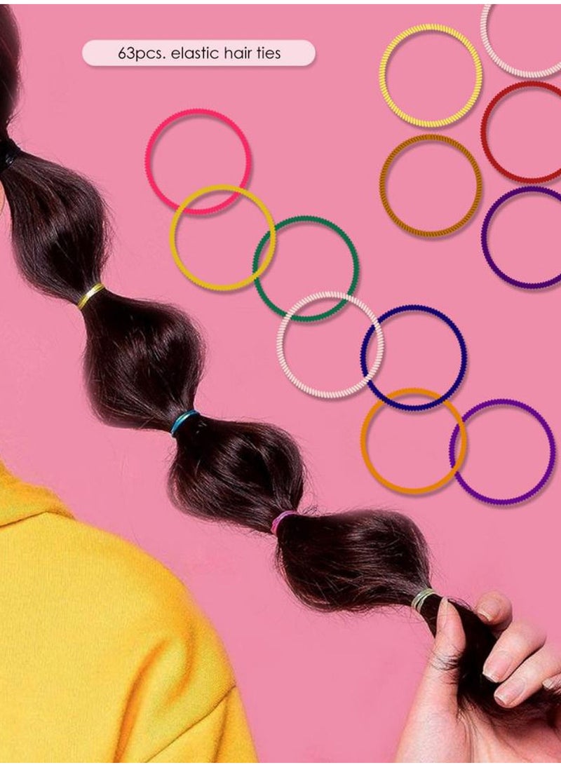 Alissa Hair Bobbles High Elasticity Ponytail Hair Ties - Image 5