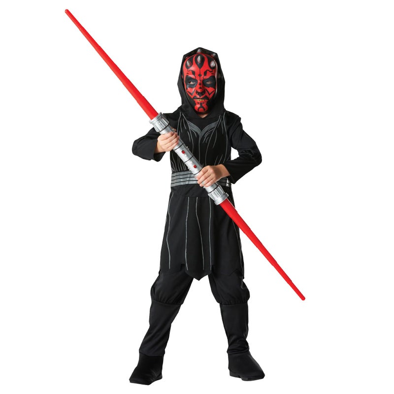 Rubies Rubie's Official Child's Disney Star Wars Darth Maul Costume - Medium Ages 5-6, World Book Day - Image 1