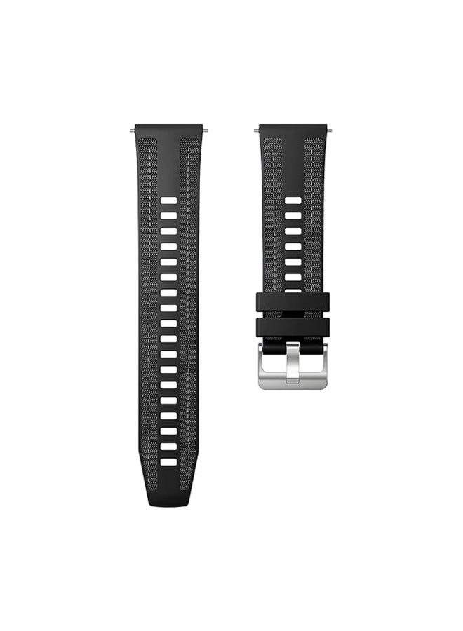 O Ozone (Pack of 2) 22mm Straps Compatible with HUAWEI Watch GT 5 / GT 4 / GT 3 / GT 2 Pro / Watch 4/ 5 Pro 46mm, Sport Replacement Breathable Nylon & Silicone Watch Strap for Men Women- Multi1 - Image 4