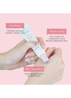 Hanskin Hyaluron Eye Serum 25 Ml  - Image 4
