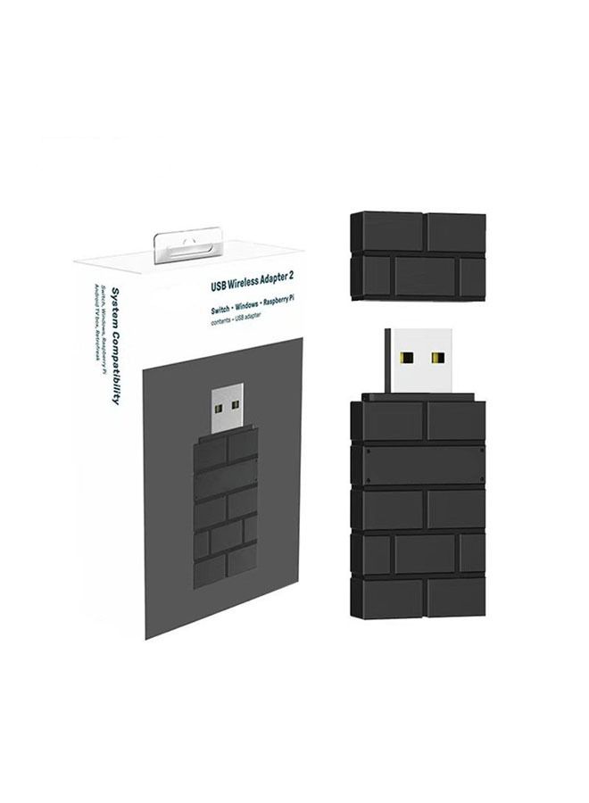 Wireless USB Adapter 2 for Switch Switch OLED Windows PC Mac and Raspberry Pi for PS5 PS4 Switch Pro Controller and More  - Image 5