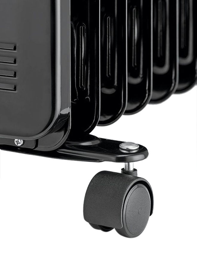 BLACK+DECKER Room Heater 2000 W OR090D-B5 / OR090D-B9 Black - Image 3