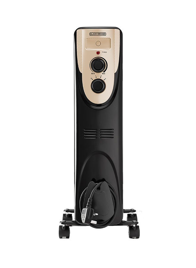 BLACK+DECKER Room Heater 2000 W OR090D-B5 / OR090D-B9 Black - Image 2