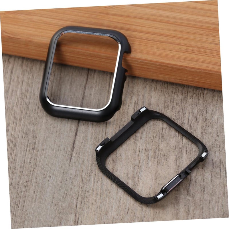 POPETPOP Magnetic Frame Case Cover for Watch Series Protective Shell Luxury Watch Cover - Image 5