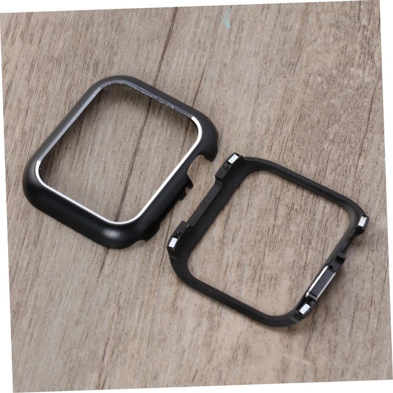 POPETPOP Magnetic Frame Case Cover for Watch Series Protective Shell Luxury Watch Cover - Image 4