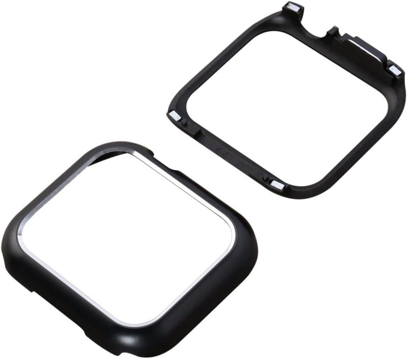 POPETPOP Magnetic Frame Case Cover for Watch Series Protective Shell Luxury Watch Cover - Image 1