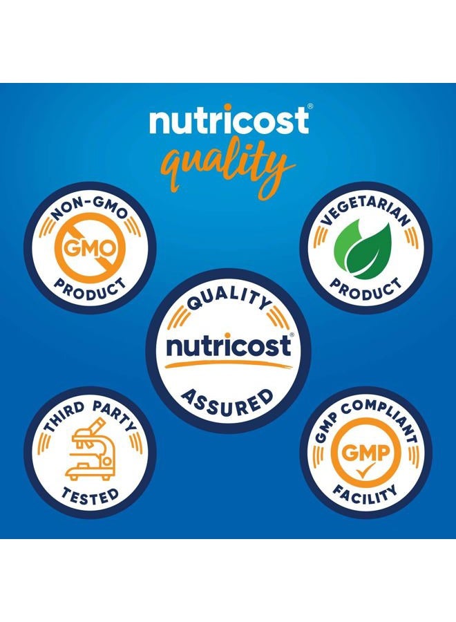 Nutricost كبسولات دihydromyricetin (DHM) (350 ملغ، 90 كبسولة) - نباتية، غير معدلة وراثيًا، 90 حصة - Image 3