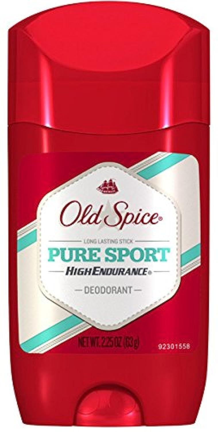 Old Spice Pure Sport High Endurance Deodorant Stick For Men 63 G Pack of 1 - Image 1