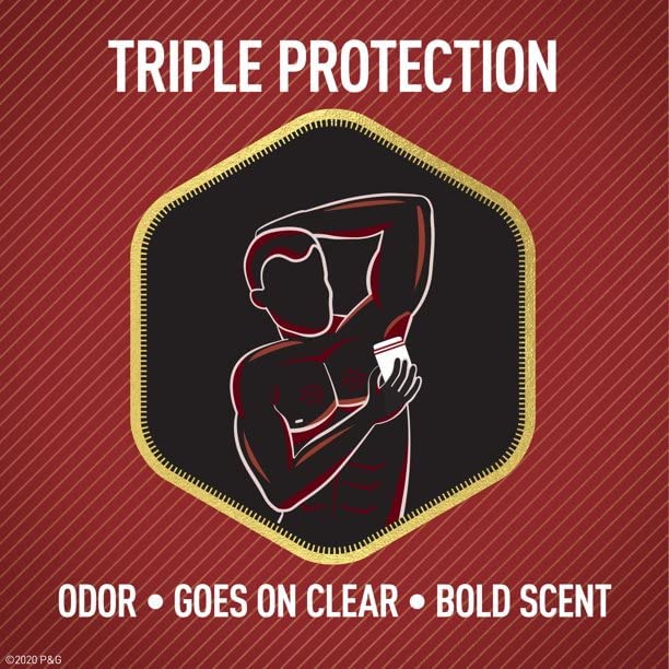 Old Spice Pure Sport High Endurance Deodorant Stick For Men 63 G Pack of 1 - Image 3