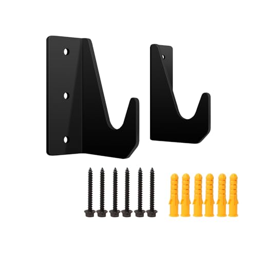 OMMUU Floor Jack Stand Rack Wall Mount Organizer, Car Hydraulic Trolley Jack Stands Holder Wall Storage Rack Mount Brackets Jack Stands Tower Trailer Accessories Tool, QC-QJD-02 - Image 1