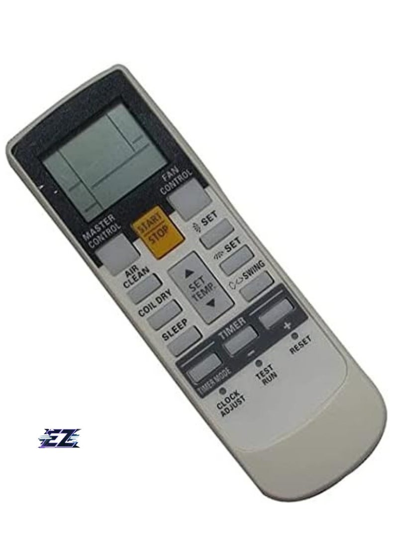 ELTRAZONE جهاز تحكم عن بعد بديل عام لمكيفات الهواء من نوع فوجيتسو – متوافق مع AUU7RLF، AR-RAJ1E، AR-RAH1U، ASU18RLB، ASU24RLB، ASU30RLXB، ASU36CLX، ASU36RLXB، ASU30RLXQ، ASU15RLS2، ASU15RLS – سهل الاستخدام، بطارية مضمونة - Image 2