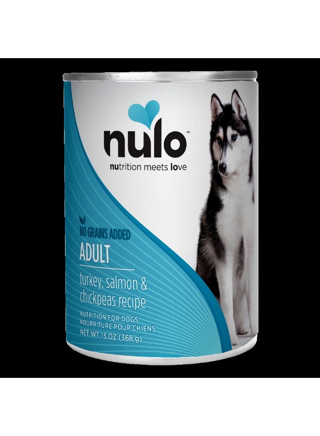 Nulo Freestyle Grain Free Turkey, Salmon & Chickpeas Recipe with Probiotics Recipe 368gms - Image 1