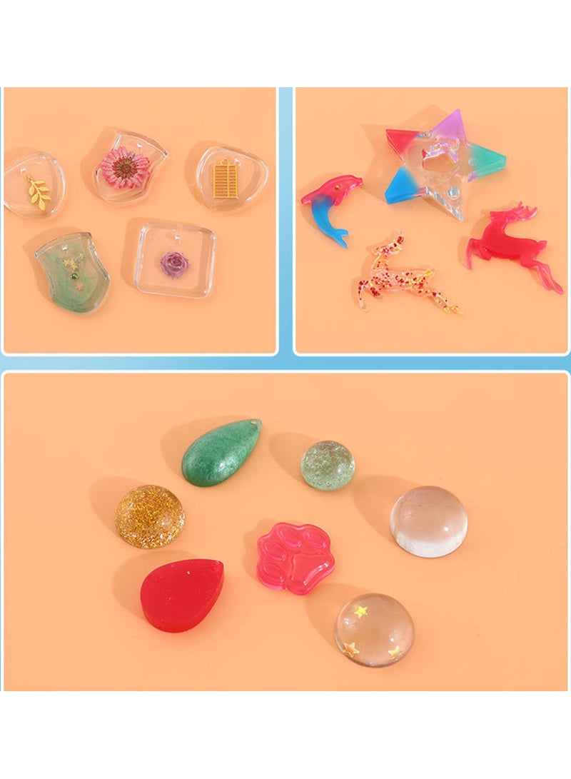 Resin art UV epoxy  resin clear 50ml 3001 thin - Image 4